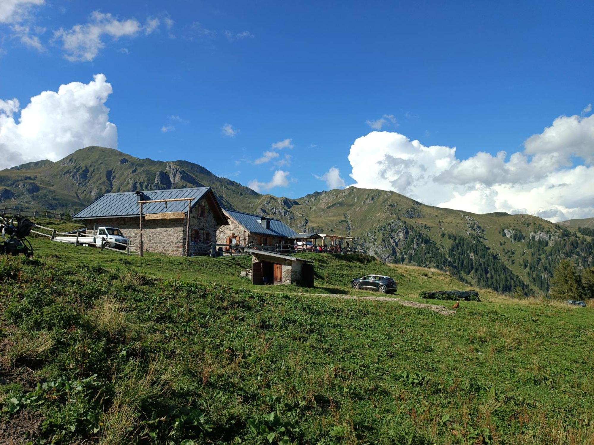 Casa Vacanze Lavanda & Rosmarino Telve Екстер'єр фото